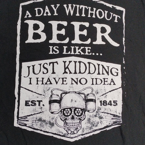 Madeira Beach men's XL beer shirt - Picture 6 of 8